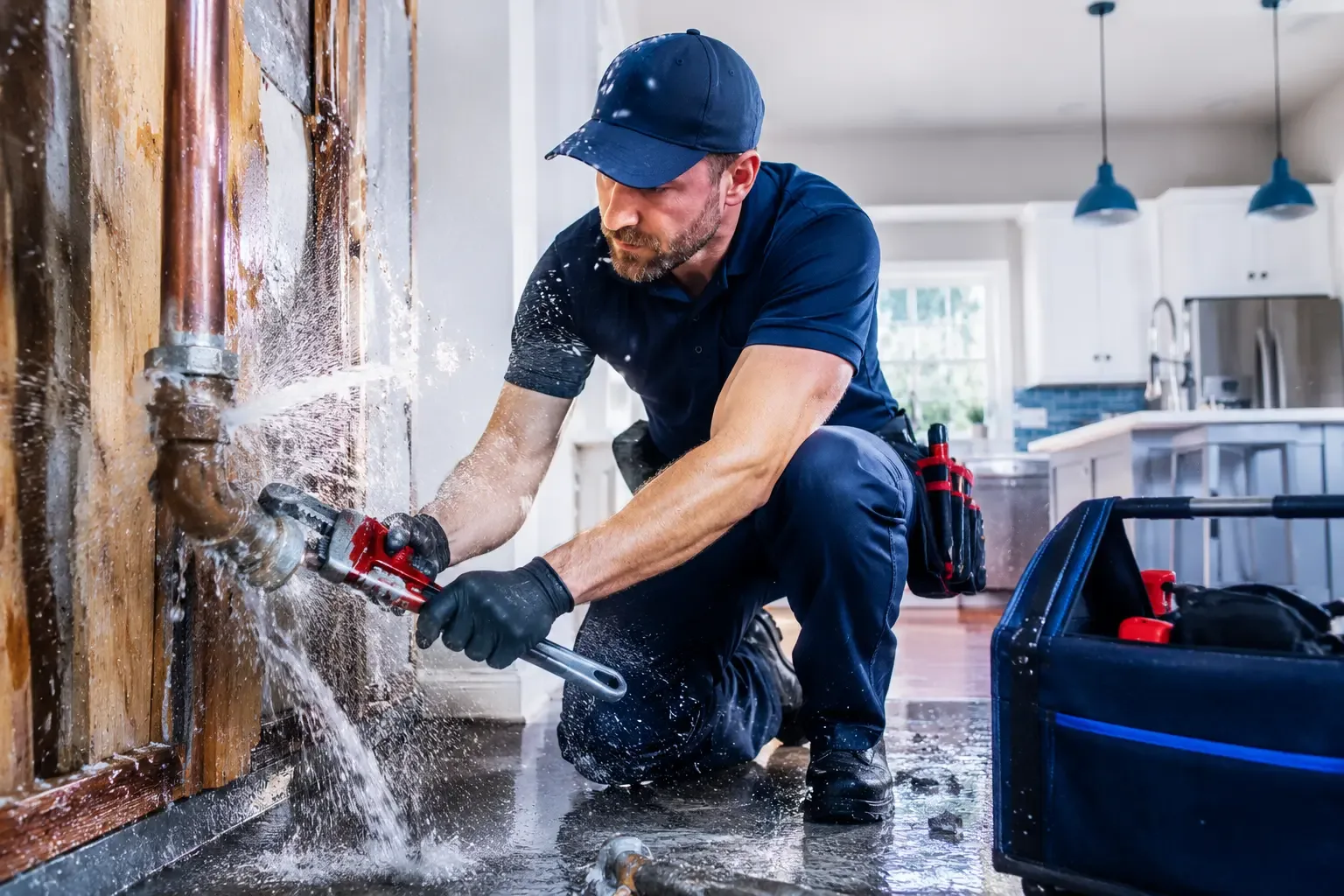 Local emergency pipe repair professionals in Madisonville, TN